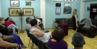 Presentación de uno de los actos de la obra Ibsen, trilogía para el ahora de Cuba