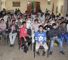 La amplia asistencia a todos los talleres evidenció el interés por los temas abordados en los mismos