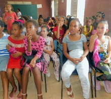 Los infantes hablan sobre bullying y cuidado del medio ambiente