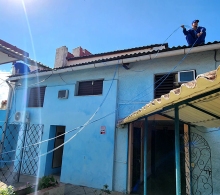 Durante la instalación de los equipos WiFi