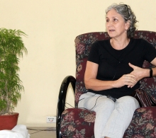 Dra. Yamila González Ferrer insistió en la gran responsabilidad que tenemos al momento de refrendar el nuevo Código