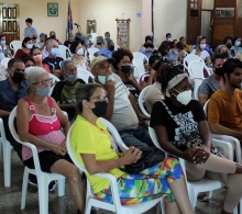 La comunidad de personas sordas de Cárdenas asistió al coloquio
