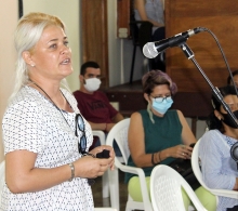 Los juristas de la localidad compartieron sobre las temáticas más debatidas en las consultas populares