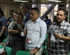 Devocional, durante el canto Alma misionera