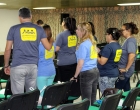 Durante el Devocional de cierre del evento