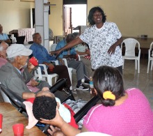 Muchas de las actividades fueron enfocadas en ejercitar la mente