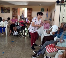 Se rifaron objetos para uso personal