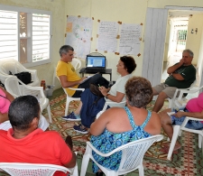 Juego de roles para la atención a familias
