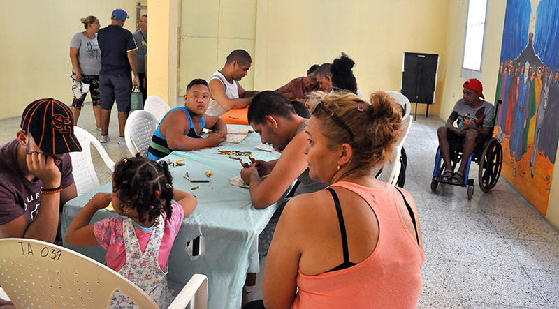 Espacio para la formación de habilidades sociales para infantes