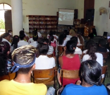 Proyección de audiovisuales