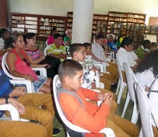 Niños, adolescentes y sus padres
