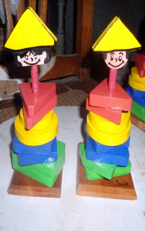 Materiales infantiles para terapia