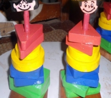 Materiales infantiles para terapia