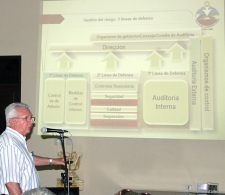 Antonio González Gordillo imparte el seminario
