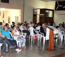 Los trabajadores del CCRD-C se actualizan sobre control interno
