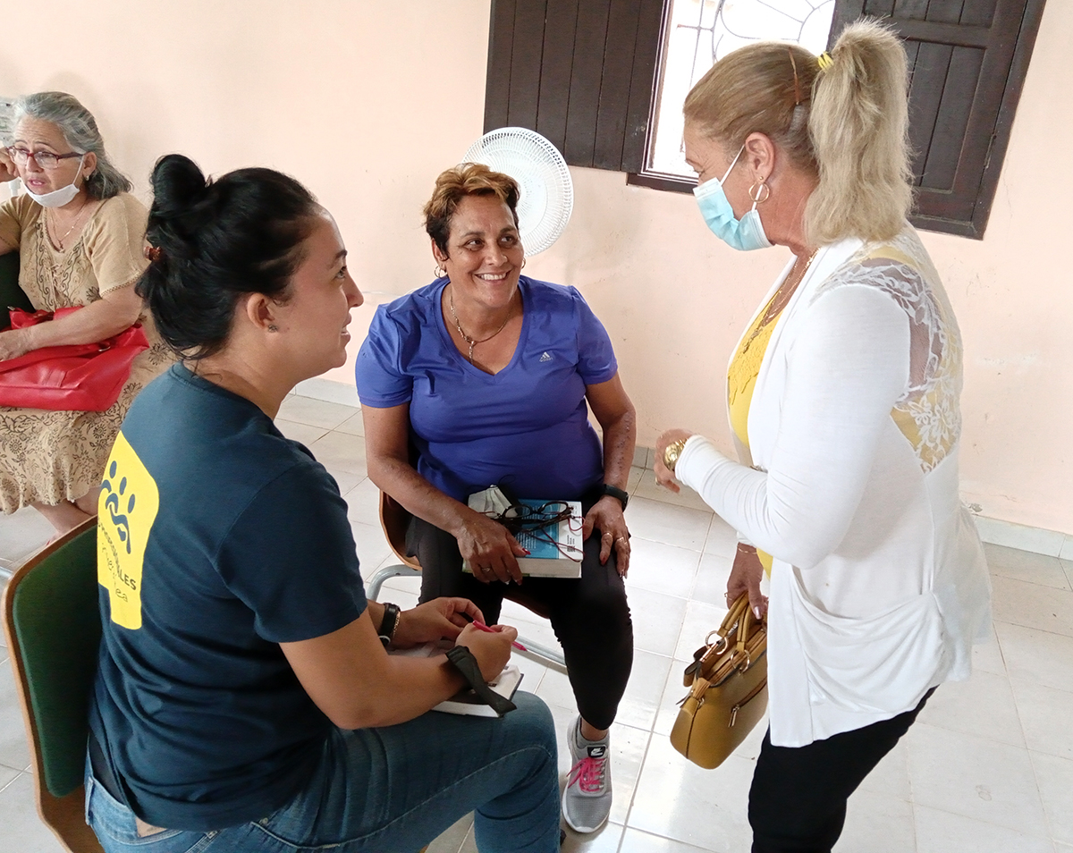 Se trazan estrategias de acompañamiento para la comunidad