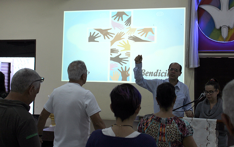 Oración y bendición final