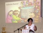 La Directora Ejecutiva, Rita M. García Morris, habla sobre el primer milagro de Jesús