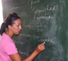 Durante el encuentro