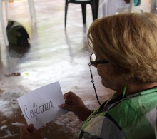 La dinámica de las llaves, facilitada por especialistas del Centro de Higiene e Epidemiología, permitió reflexionar sobre valores y propósitos