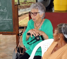 Milagros Vázquez, sobreviviente del cáncer de mama da su testimonio e incita a afrontar la vida con fe y amor