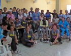 Grupo asistente a los talleres