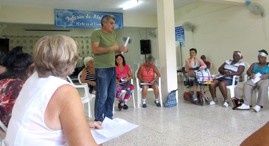Durante el taller
