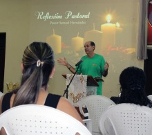El Pastor Samuel Hernández comparte la reflexión pastoral
