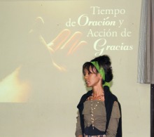 Tiempo de oración y acción de gracias