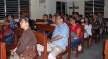 Durante el Curso Bíblico