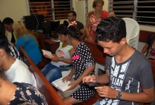 Ejemplos de la Biblia