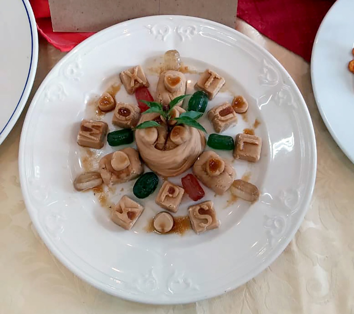 Uno de los platos galardonados durante el festival culinario fue la tradicional cremita de leche