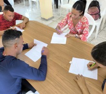 Durante el examen escrito final