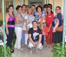 Participantes en el curso