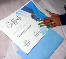 Todas recibieron el diploma que las acredita en este segundo nivel
