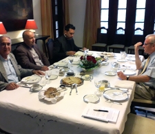 Durante el encuentro