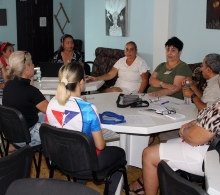 Intercambio de la directora ejecutiva del CCRD-C con el equipo de asesoría a emprededores