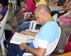 Durante el devocional