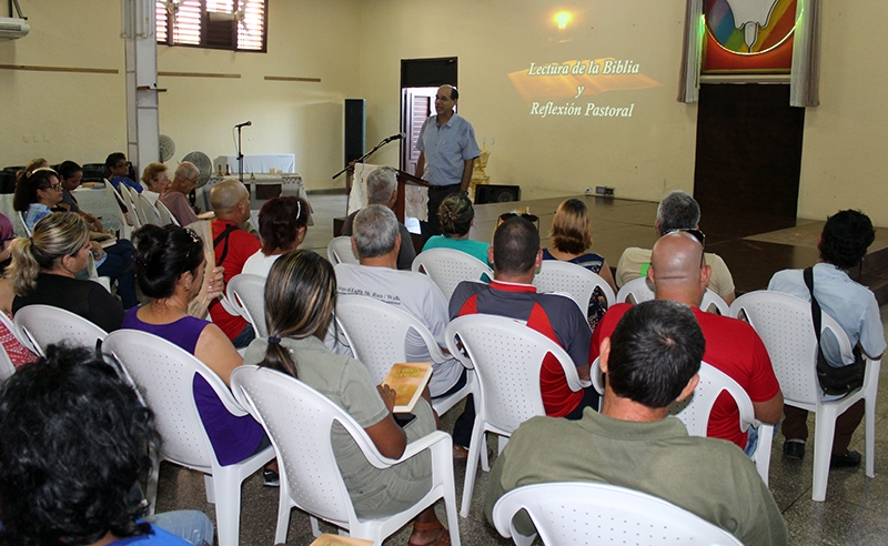 Lectura de la Biblia y Reflexión pastoral