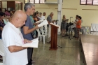 Durante el devocional