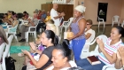 Fue un buen momento para recordar el cumpleaños de Milexis M. Perelló, trabajadora del CCRD-C