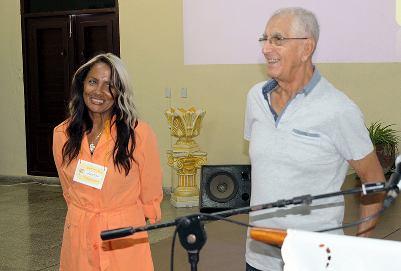 Aprovechamos para celabrar la vida del Pastor Raimundo Gracía Franco, Alfredo Rojas Donatién y Martha Pineda Domínguez