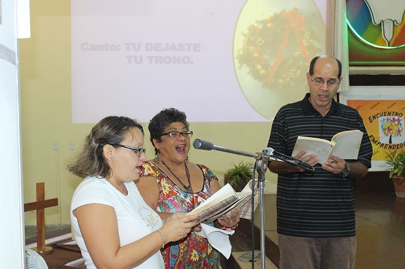 Los cantos acompañan nuestra celebración