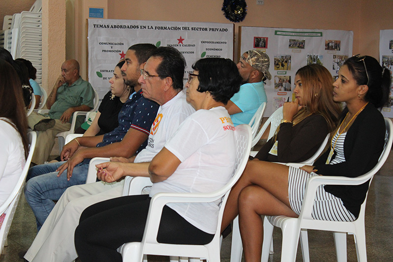 Participantes en el Evento Anual de Emprendedores nos acompañaron en esta ocasión