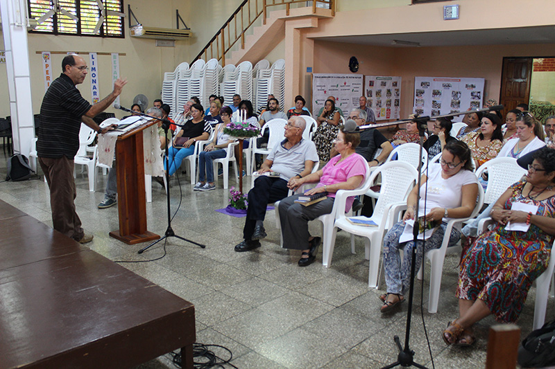 Reflexión pastoral a cargo del Pastor Samuel Hernández