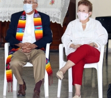 El Rev. Raimundo García Franco y la PG. Rita M. Morris Cabrero, fundadores del CCRD-C