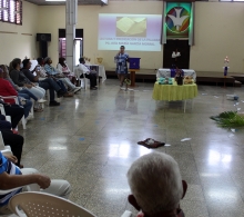 Lectura y predicación de la Palabra, a cargo de la PG. Rita M. García Morris, directora ejecutiva del CCRD-C