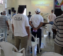 Momento de cantos e himnos inspiradores