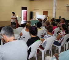 Lectura de la palabra y reflexión