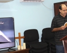 El pastor Samuel I. Hernández, de la II Iglesia Bautista de Cárdenas